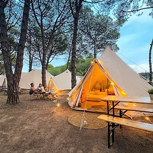 Luxe tent Kampaoh Internacional Palamós